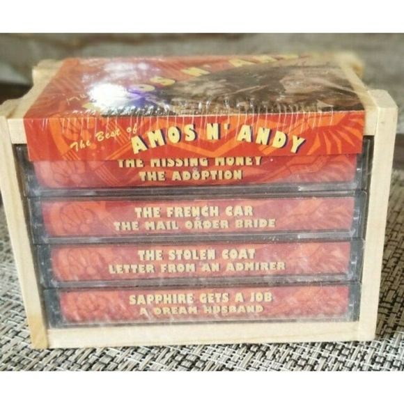 The Best of Amos 'n Andy 4 Cassette Tapes Original Radio Broadcasts - Picture 2 of 4